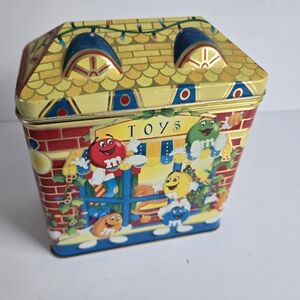 M&M's Limited Edition Christmas Village Series Tin 1996